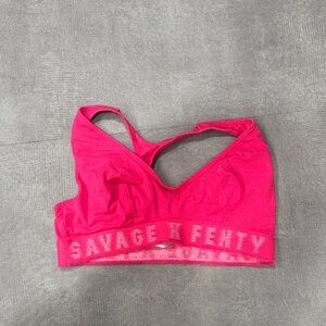 Savage X Fenty Hot Pink Sports‎ Bra 2X